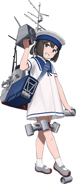 Daitou from Kantai Collection