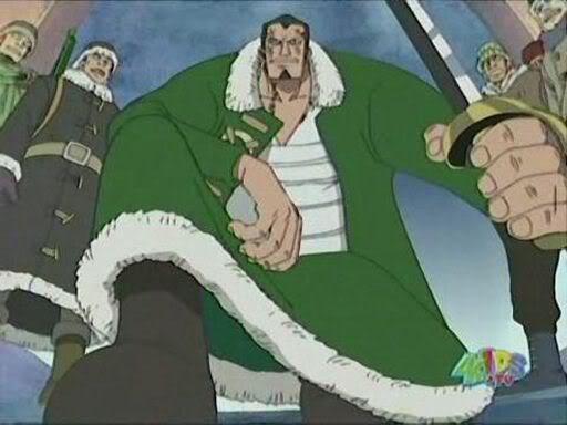 Dalton from One Piece