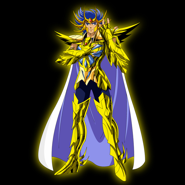Deathmask from Saint Seiya