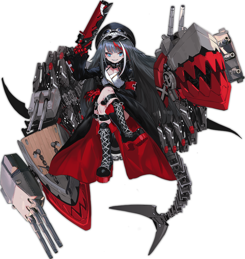 Deutschland from Azur Lane