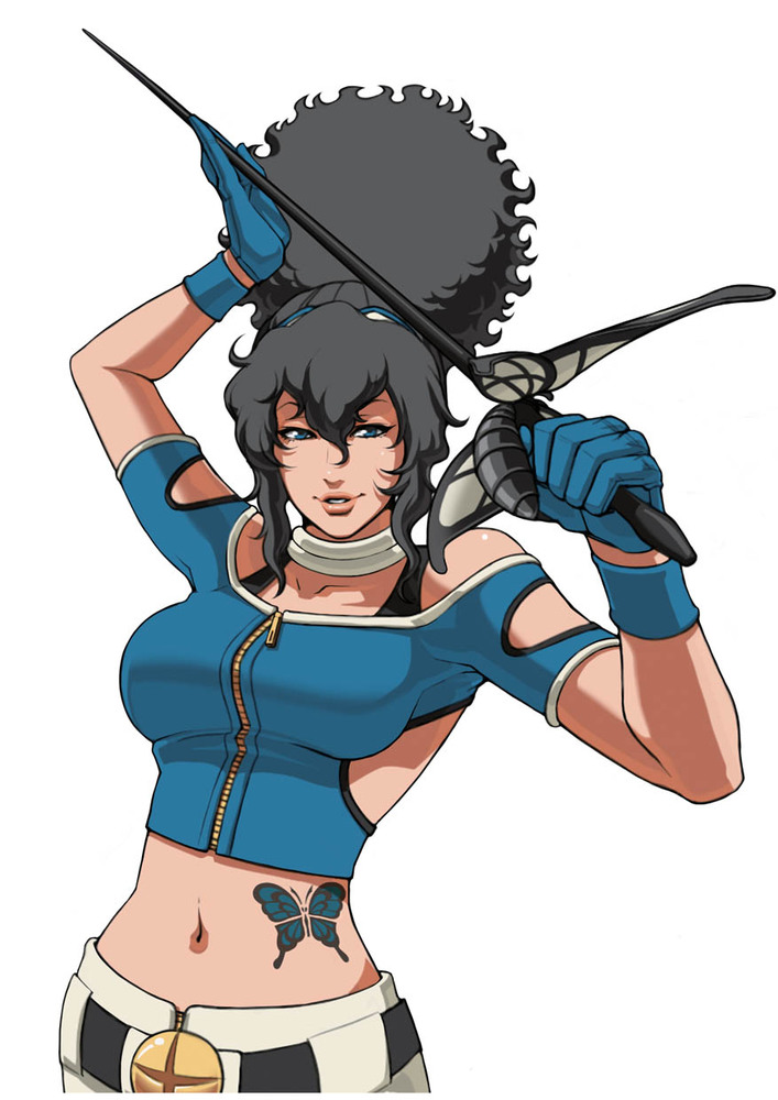 Diana from The King of Fighters