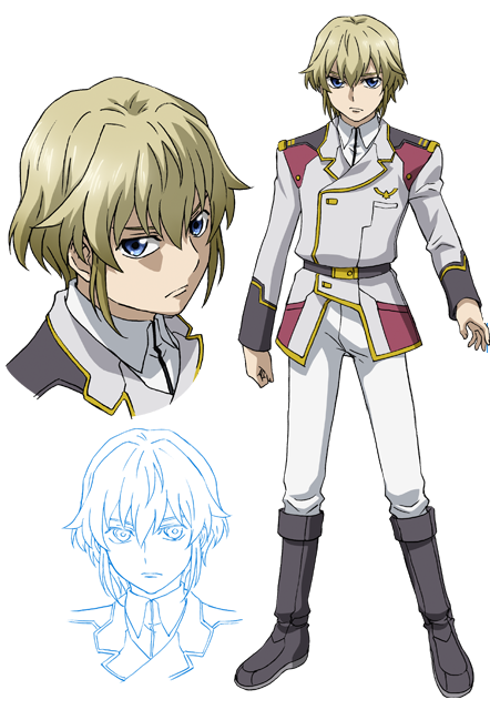 Dio Jyunyou Weinburg from Buddy Complex