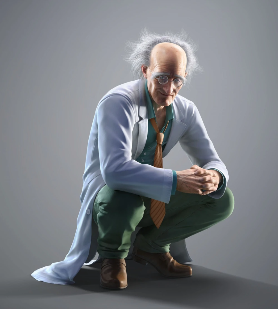 Doctor Bosconovitch from Tekken 3