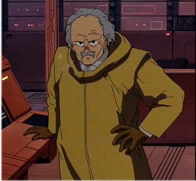 Doctor Onishi from Akira