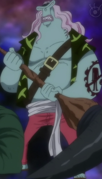 Dosun from One Piece
