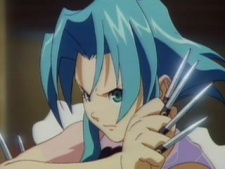 Ellis  from Battle Arena Toshinden