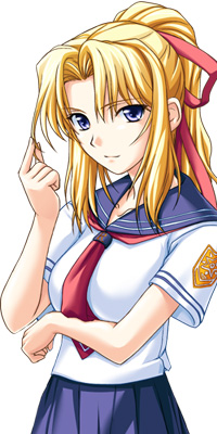 Erika Kiriya from Tsuyokiss