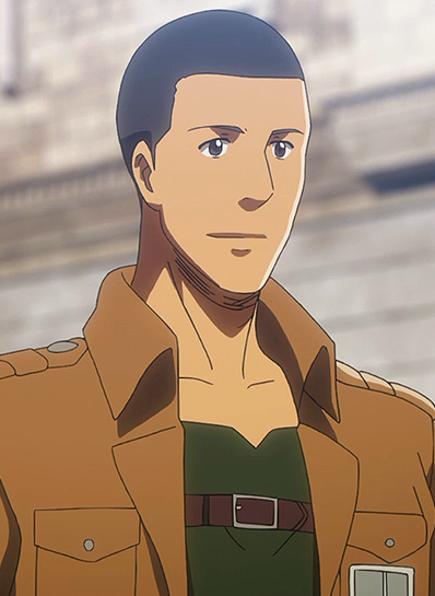Franz Kefka from Attack on Titan