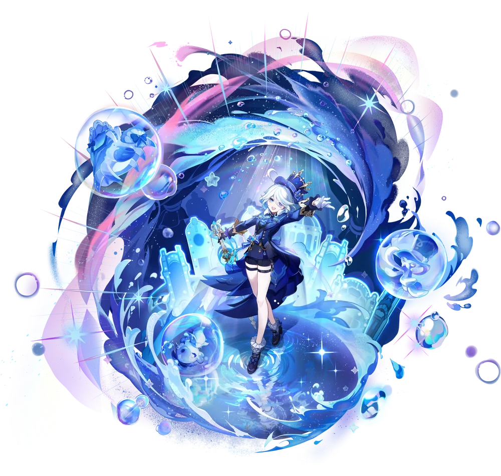 Furina from Genshin Impact