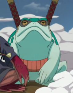 Gamahiro from Naruto