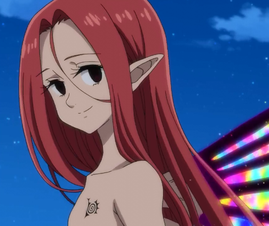 Gloxinia from The Seven Deadly Sins: Revival of the Commandments