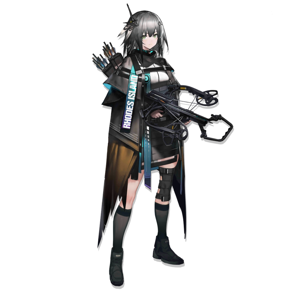 GreyThroat from Arknights