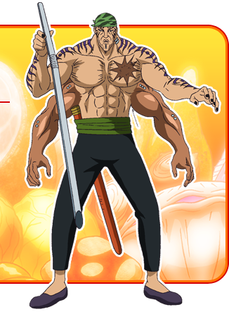 Grinpatch from Toriko