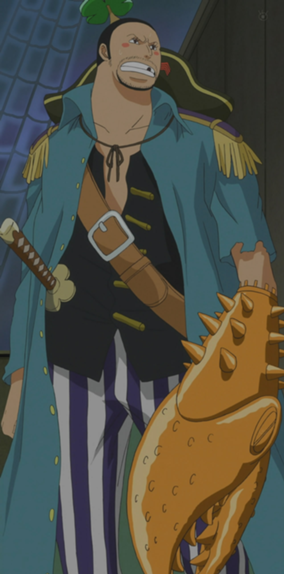 Gyro from One Piece