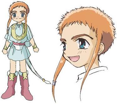 Hajime from Pretear