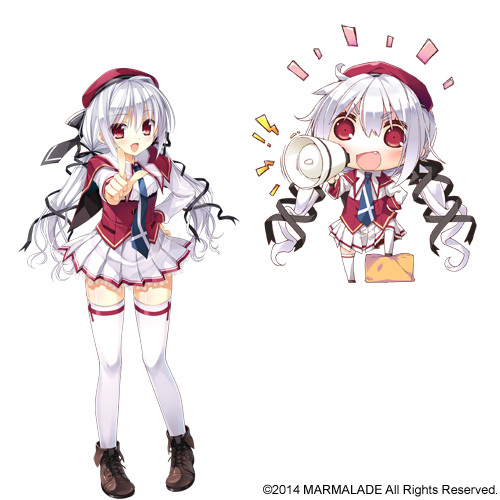 Haruhi Tenjindaira from Primal x Hearts