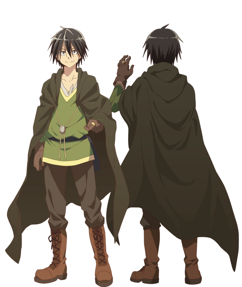 Haruka from Loner Life in Another World