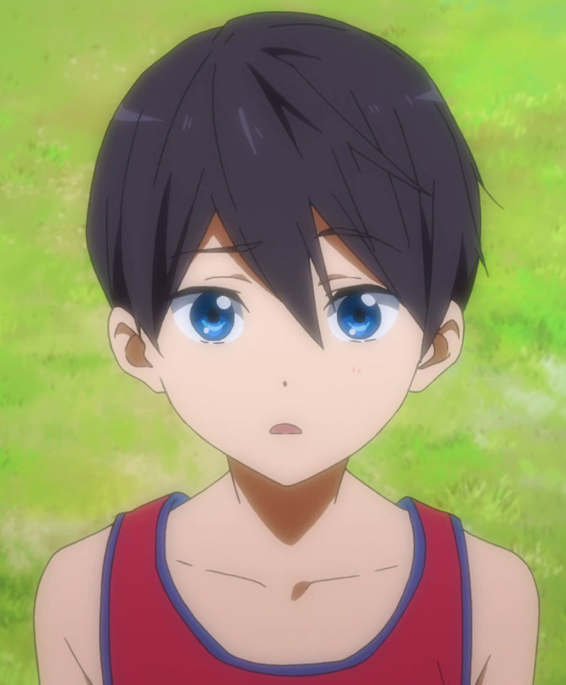 Haruka Nanase (young)