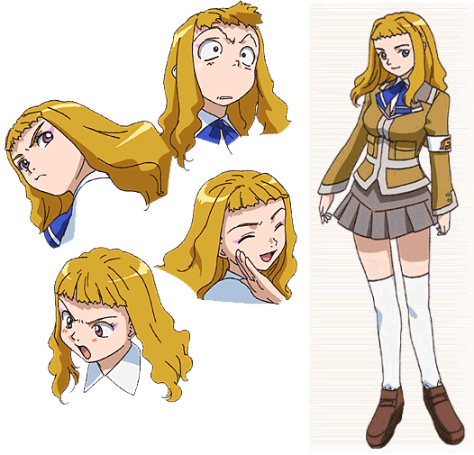 Haruka Suzushiro from Mai Hime