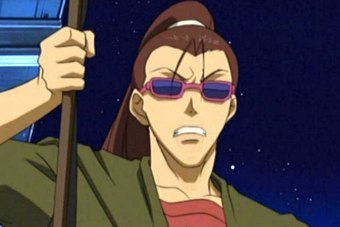 Haruki Emishi  from GetBackers