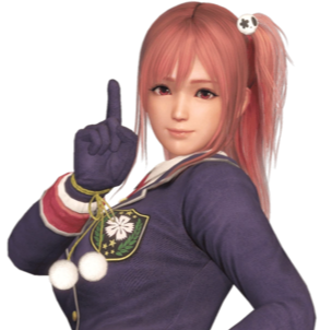 Honoka from Dead or Alive 5
