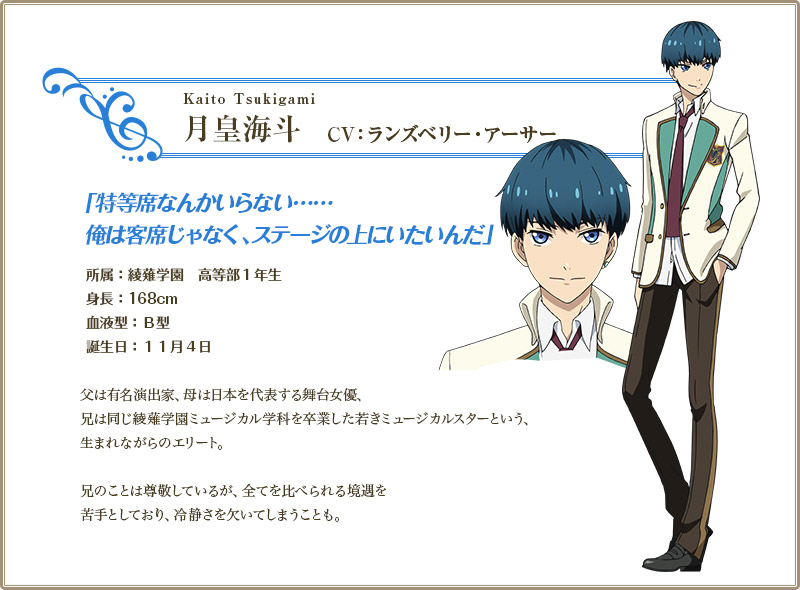 Kaito Tsukigami