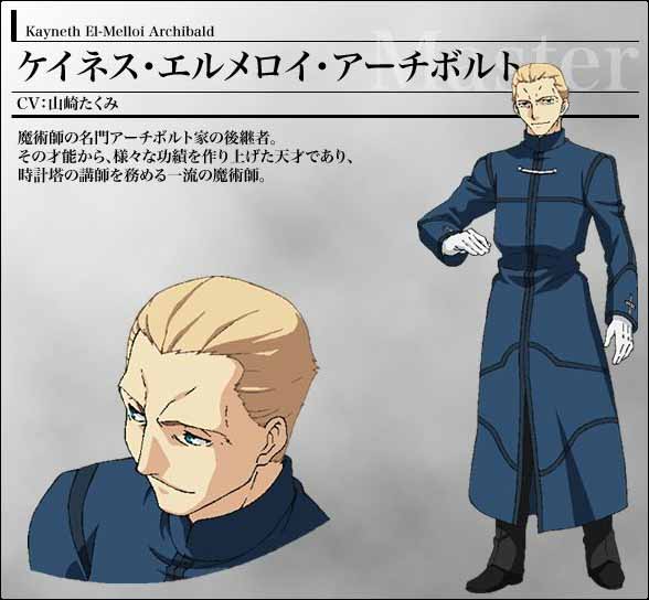 Kayneth El-Melloi Archibald