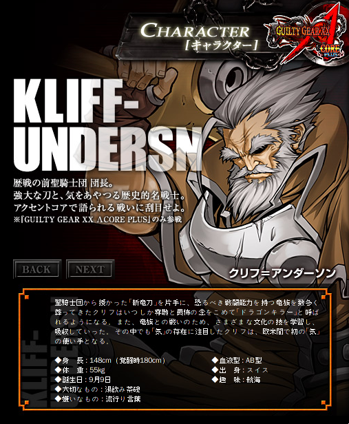 Kliff Undersn