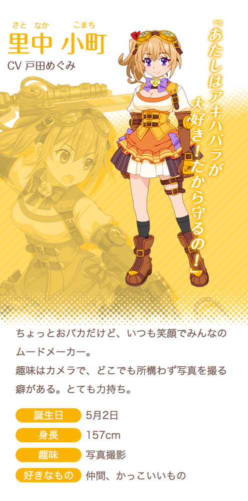Komachi Satonaka