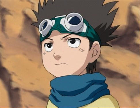 Konohamaru Sarutobi from Naruto