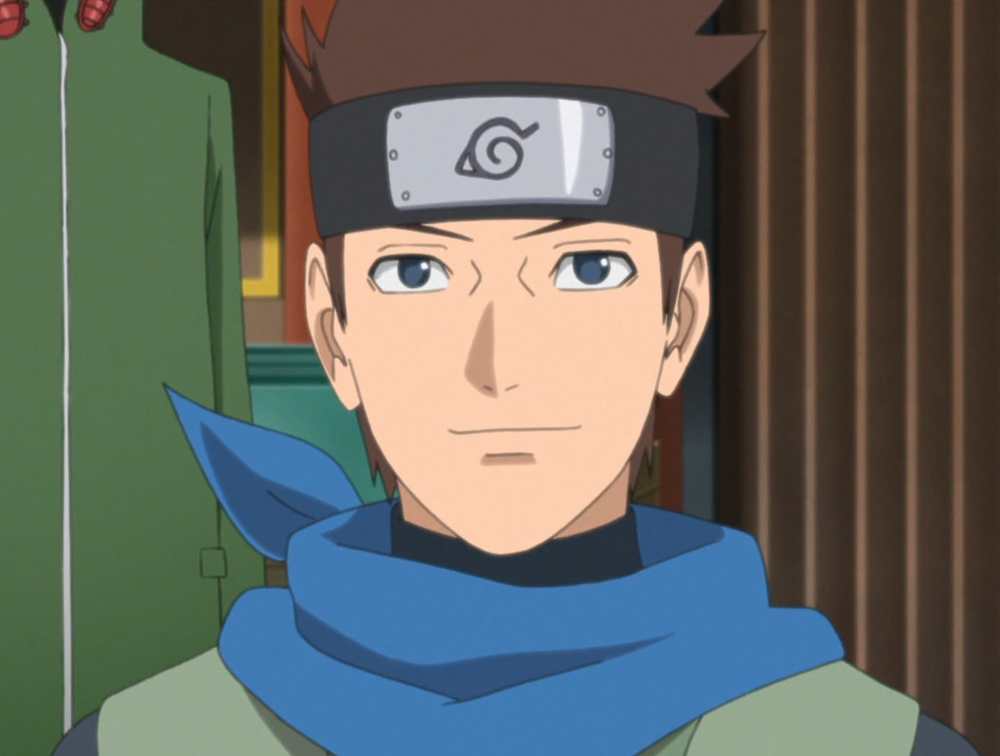 Konohamaru Sarutobi