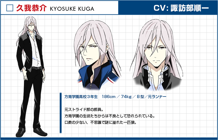 Kyousuke Kuga