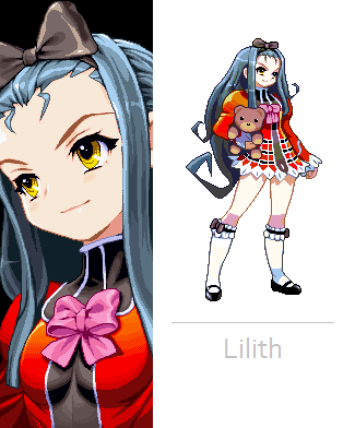 Lilith from Vanguard Princess