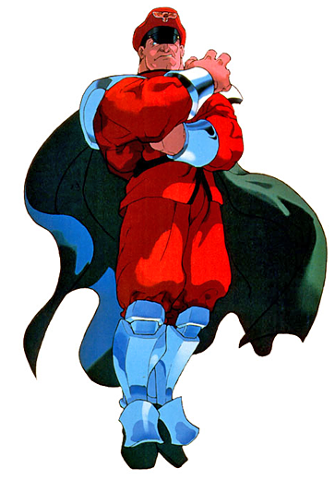 M. Bison