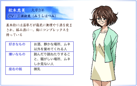 Megumi Matumoto