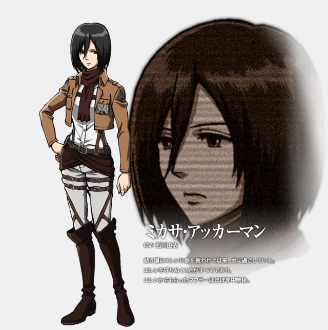 Mikasa Ackerman