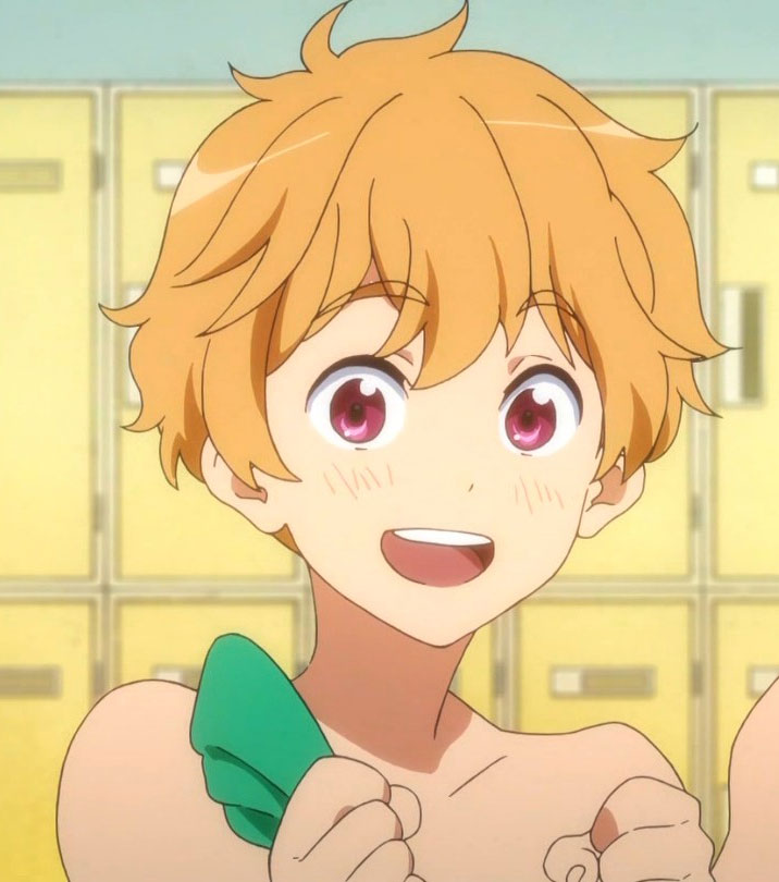 Nagisa Hazuki (young)