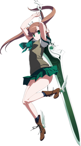 Nanase from Under Night In-Birth