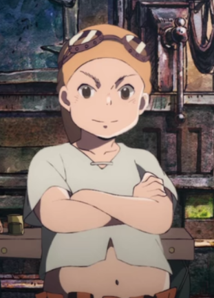 Nezu from Children of the Whales