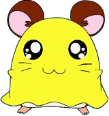 Penelope from Hamtaro
