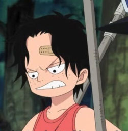 Portgas D. Ace (young)