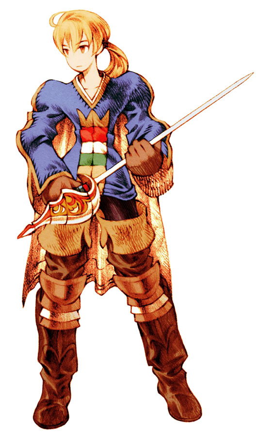 Ramza Beoulve / Ramza Lugria