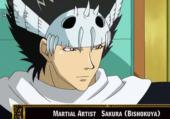 Sakura from Toriko