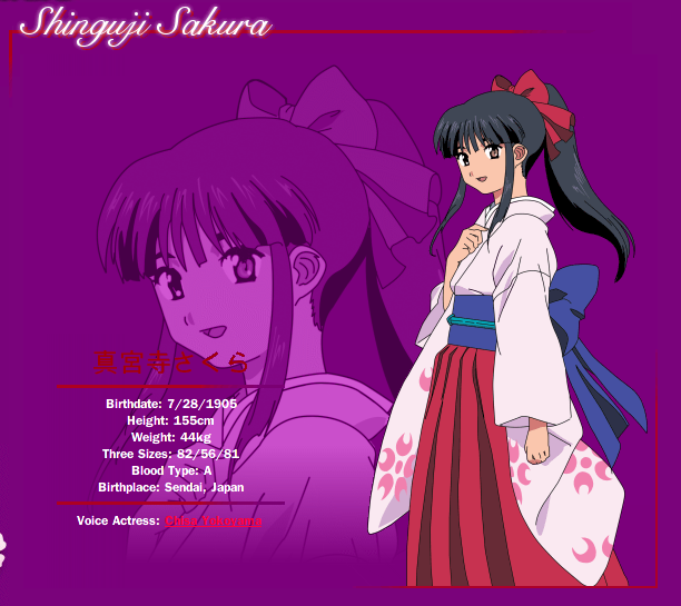 Sakura Shinguji
