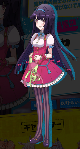 Sakuya from Torikago Scrap March