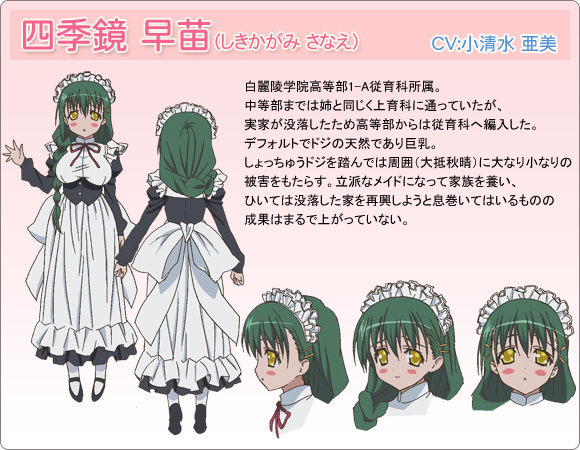 Sanae Shikikagami