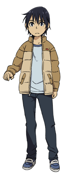 Satoru Fujinuma (young)