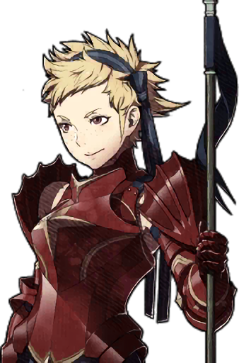 Scarlet from Fire Emblem Fates