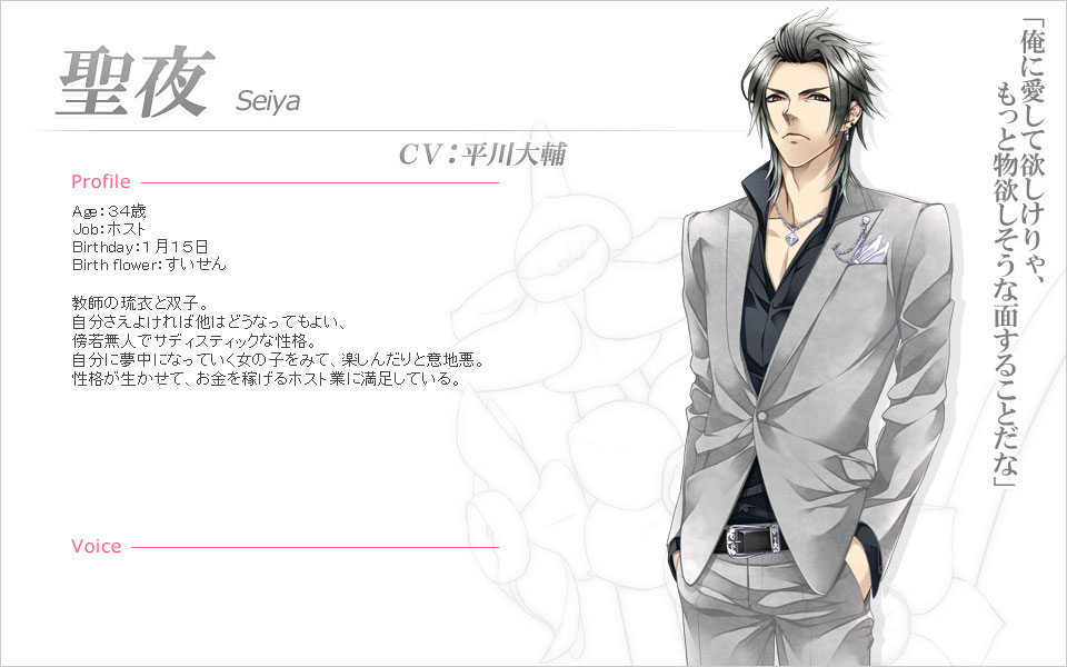 Seiya from Double Score