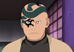 Shamon (Second Kazekage)